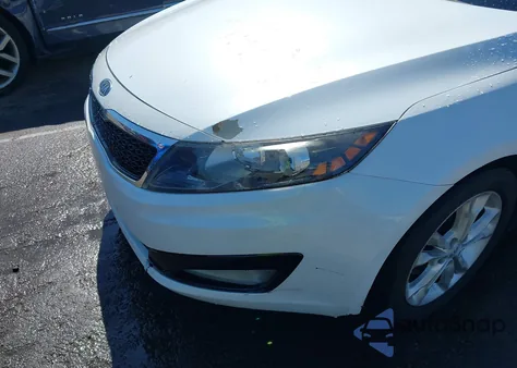 2012 Kia Optima Ex z USA, uszkodzony, nr VIN 5XXGN4A7XCG006555